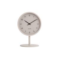 Stolové hodiny Karlsson 5951WG, 15cm